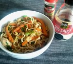 Asia Mie-Nudelpfanne bearbeitet