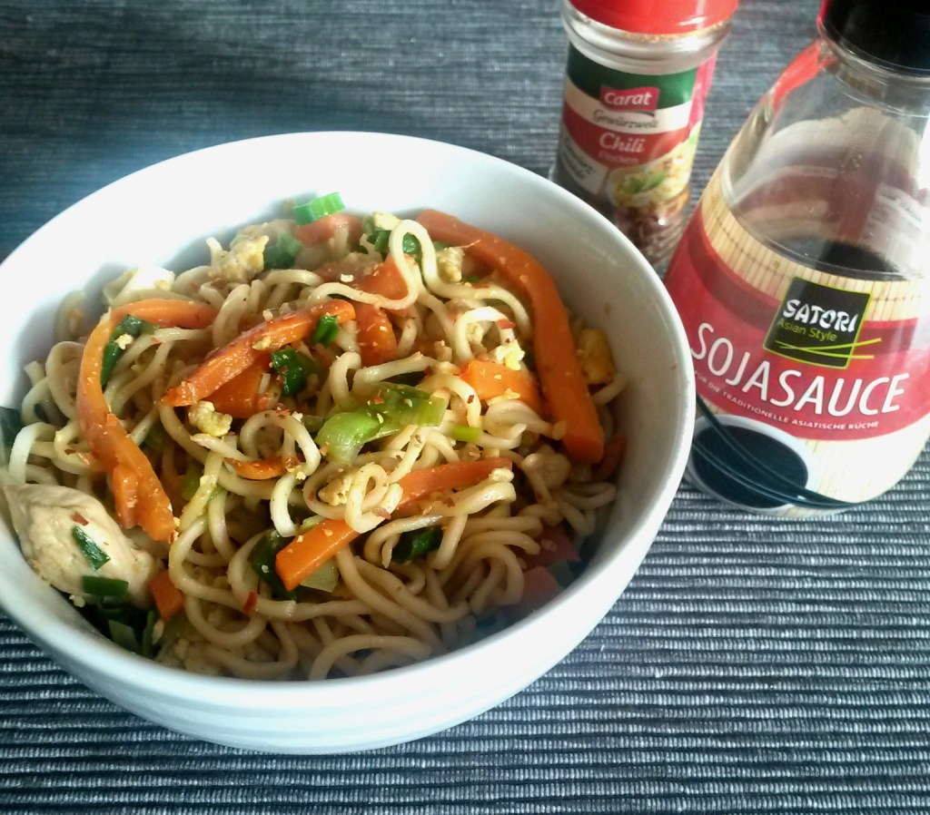 Asia Mie-Nudelpfanne