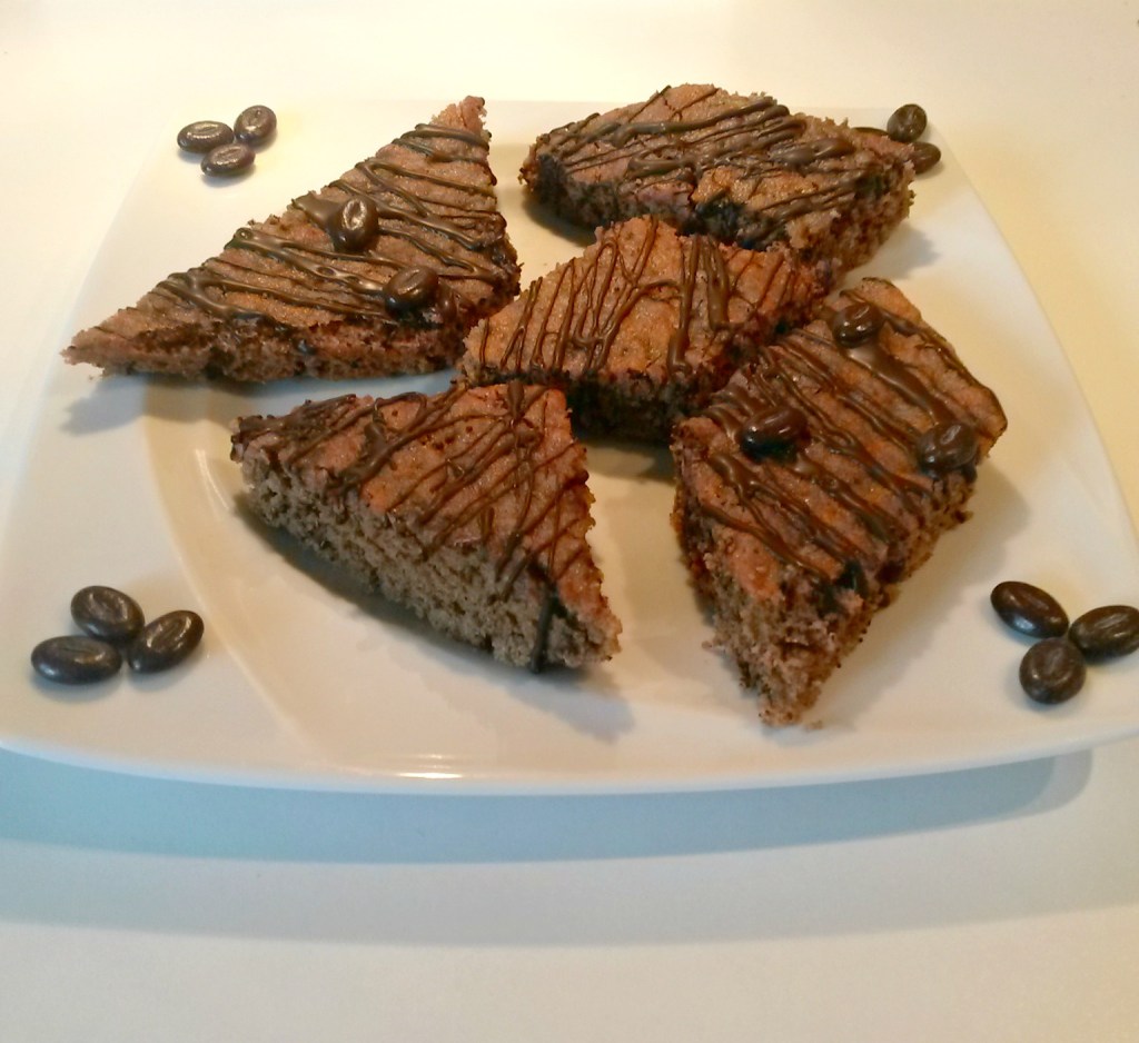 Kaffee-Mandel-Schnitten