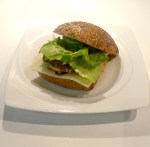 Zucchini Burger bearbeitet