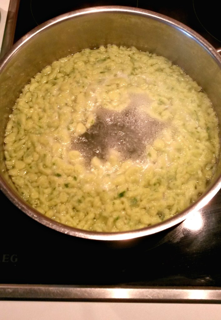 Bärlauch Spätzle bearbeitet