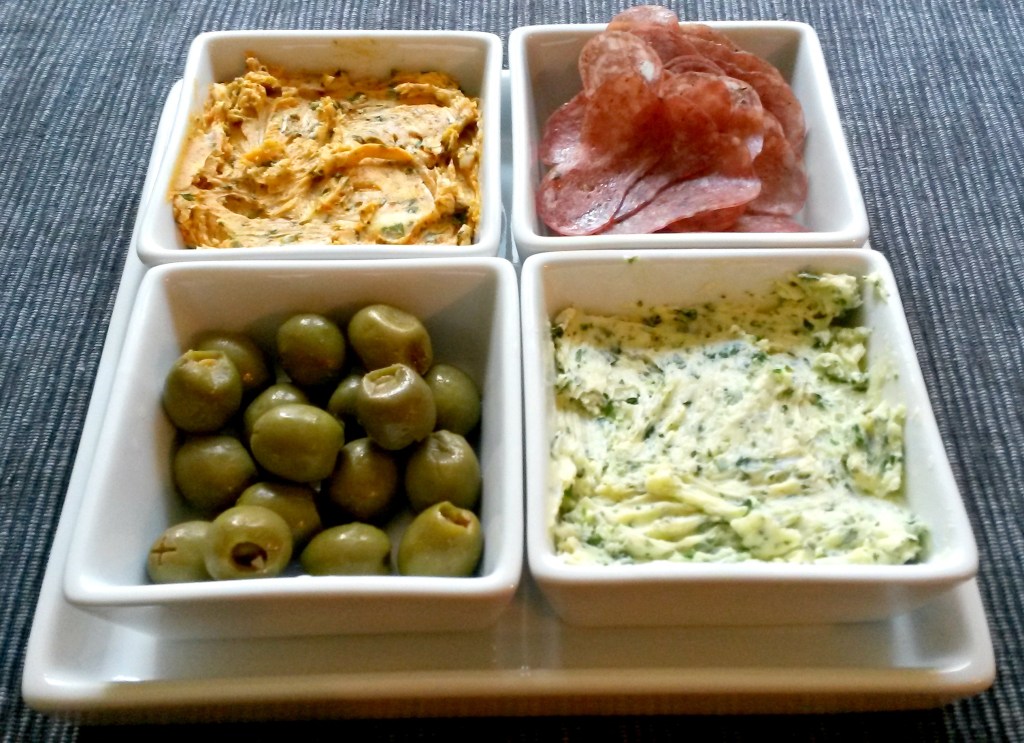 Kräuterbutter Zweierlei