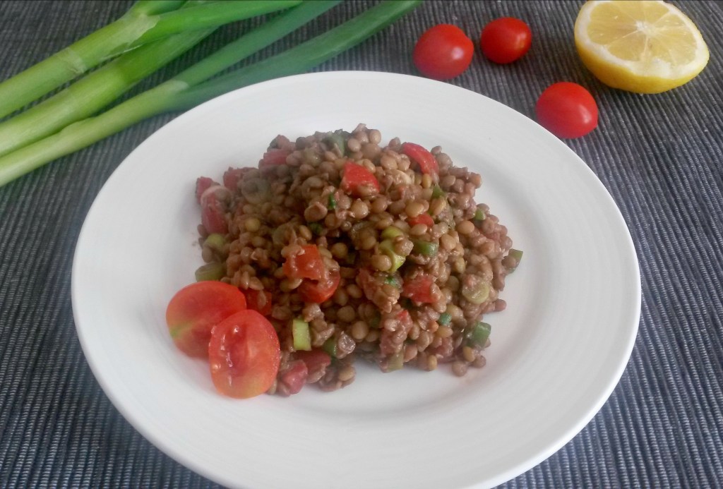 Linsen Salat bearbeitet neu