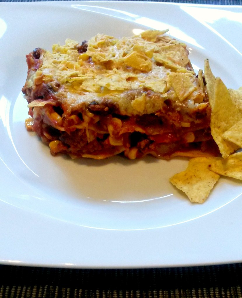 mexikanische Lasagne bearbeitet