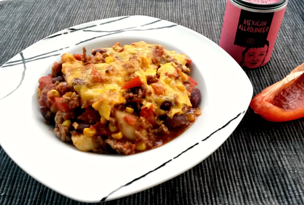 mexikanischer Gnocchi Auflauf bearbeitet