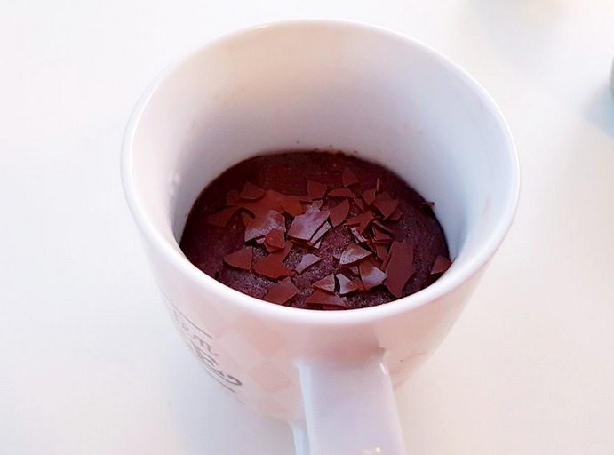 Nutella Tassenkuchen bearbeitet