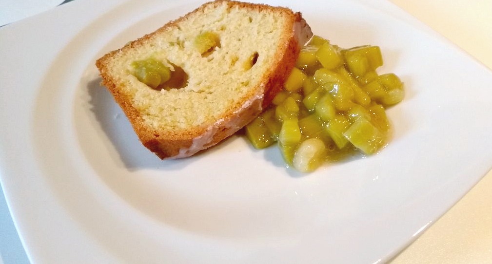 Rhabarber Kastenkuchen