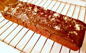 Buttermilch-Schokokuchen bearbeitet