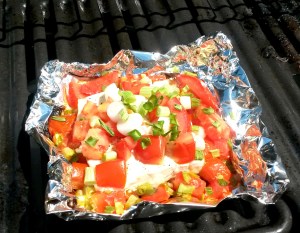 Gebackener Feta bearbeitet