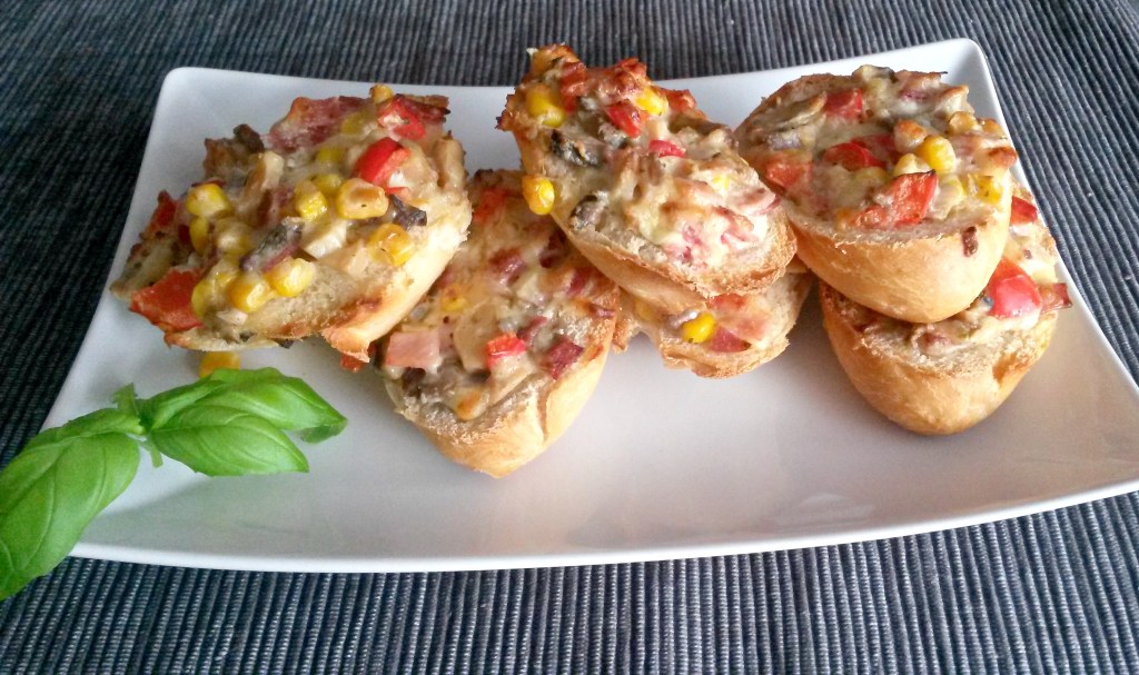 Pizzabrötchen bearbeitet