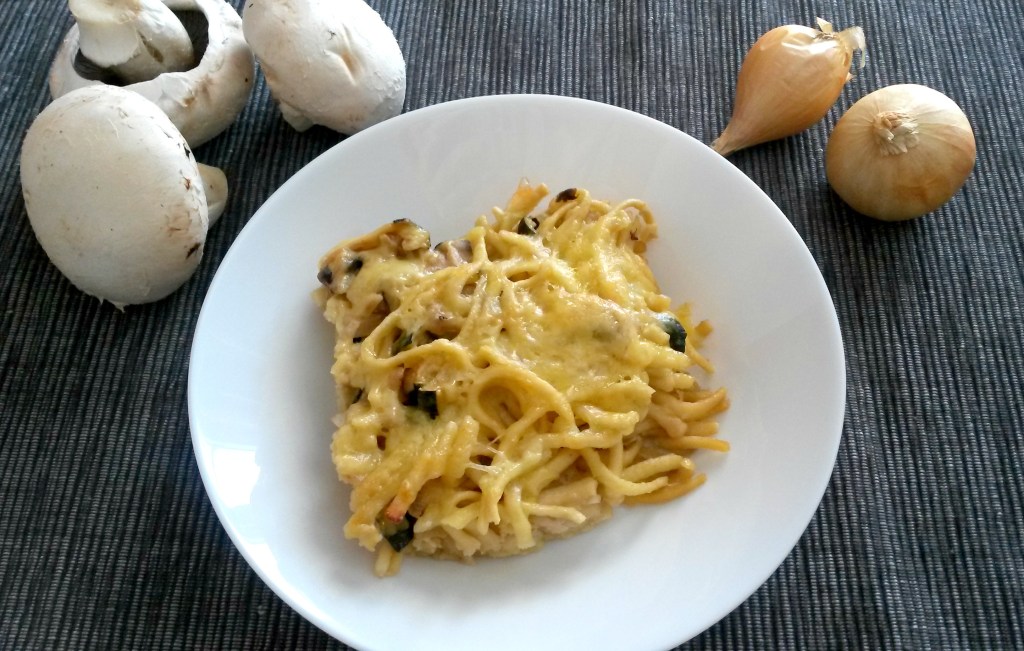 Spätzle Auflauf bearbeitet