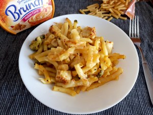 Curry-Nudelauflauf bearbeitet