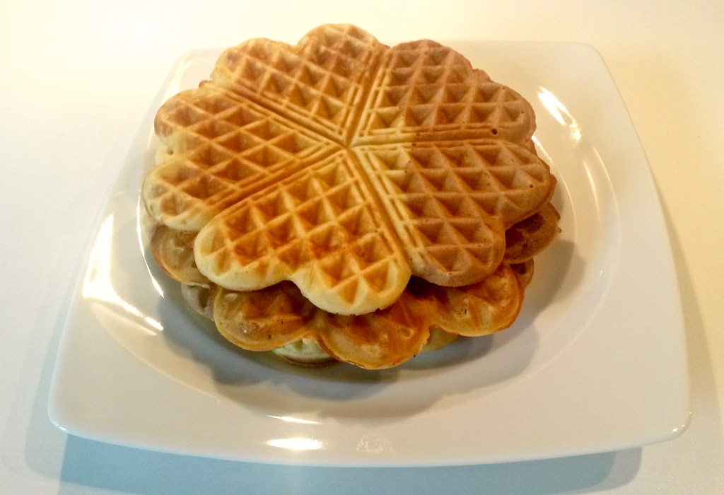 Marmor Waffeln bearbeitet