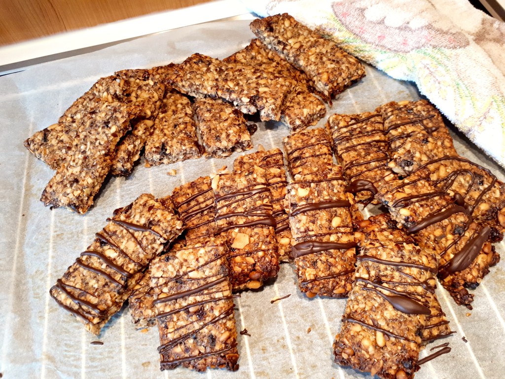 Müsliriegel bearbeitet