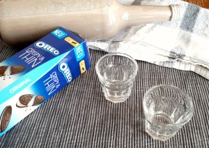 Oreo Likör bearbeitet