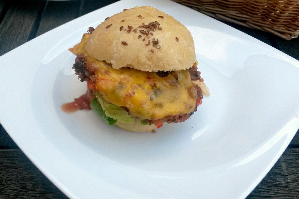 TexMex Burger bearbeitet