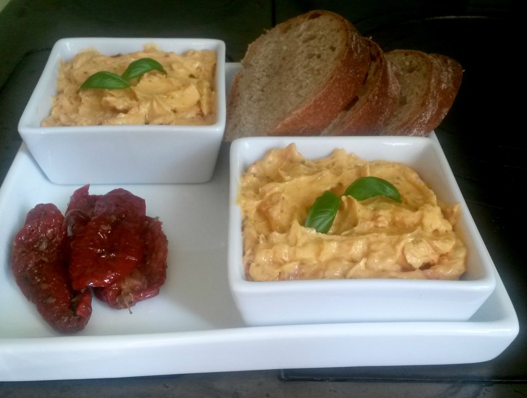 Tomatenbutter bearbeitet