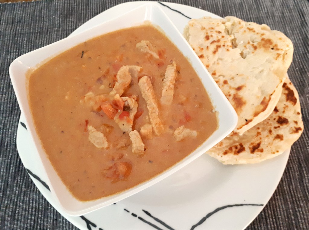 Afrikanischer Erdnusstopf