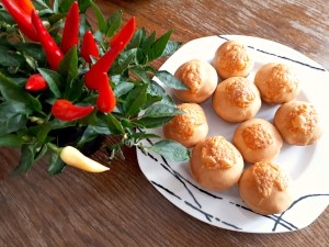 Cheeseburger-Muffins bearbeitet