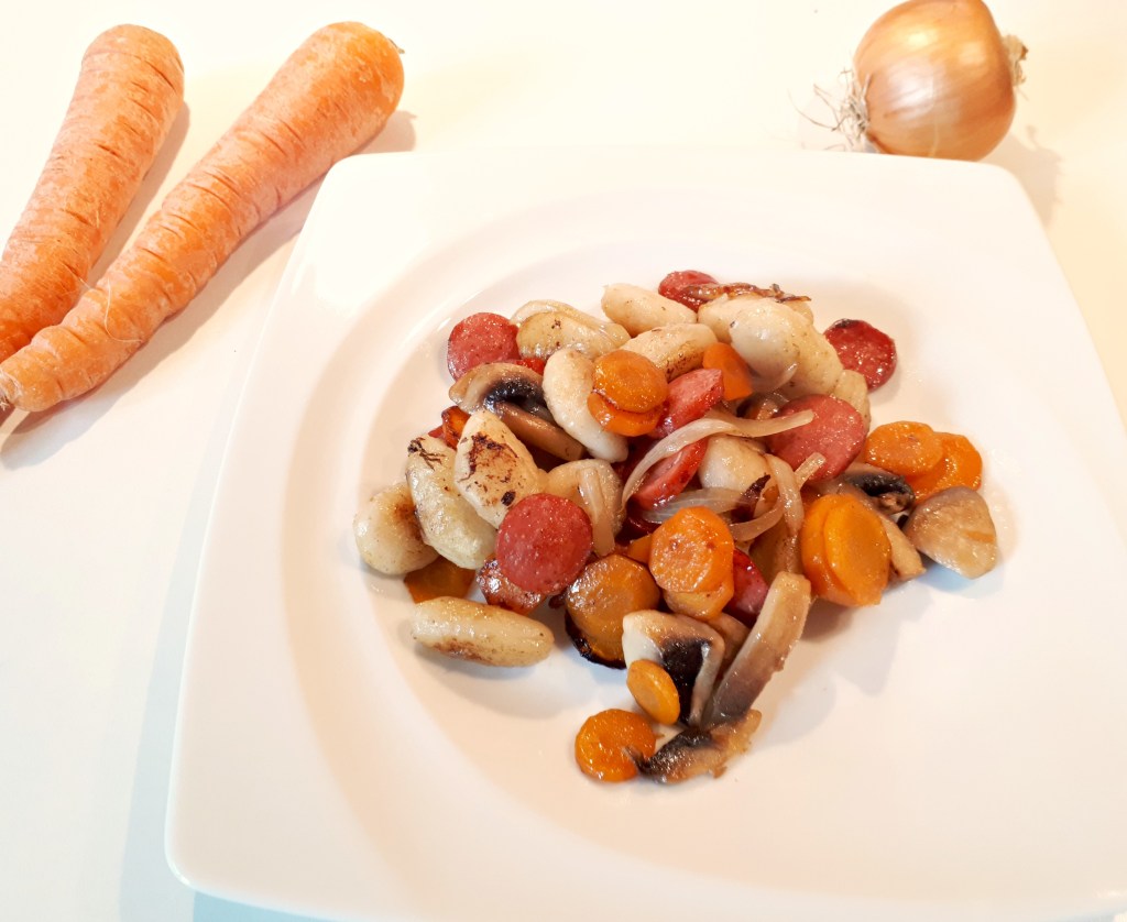 Schnelle Gnocchi-Pfanne