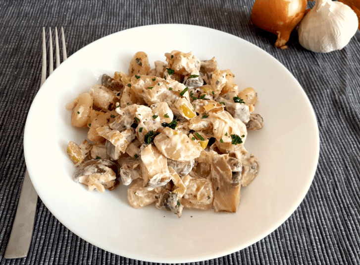 Gnocchi an Champignonrahm