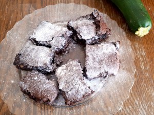 Zucchini Brownies