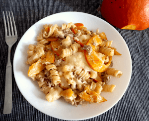 Kürbis-Hack Auflauf