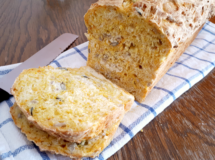 Kürbisbrot