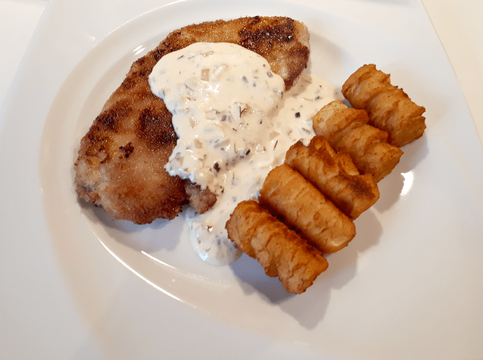 Schmand Schnitzel