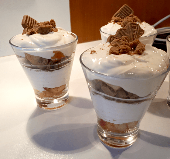 Spekulatius Bratapfel Dessert