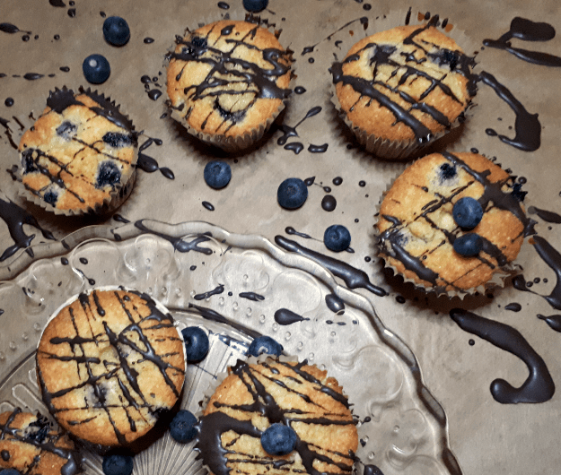 Heidelbeer Muffins