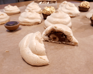 Toffifee l Rocher Plätzchen