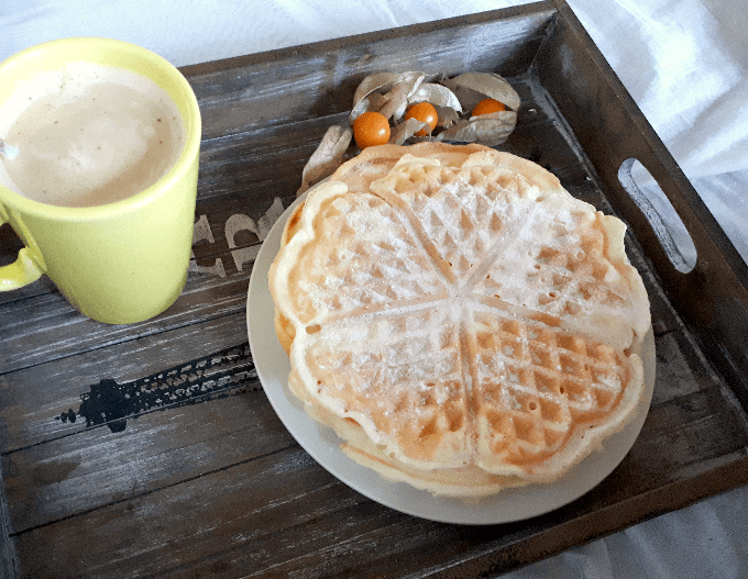 Joghurt Waffeln