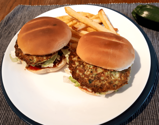 Zucchini Burger