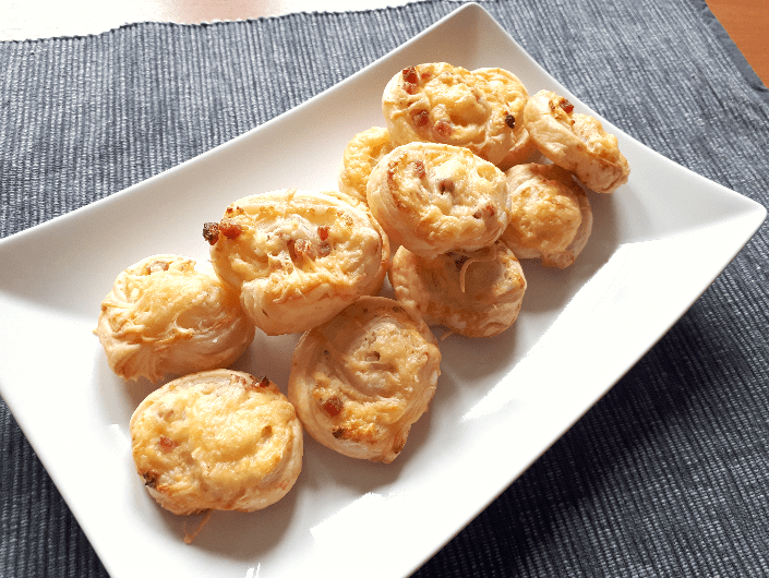 Blätterteigschnecken