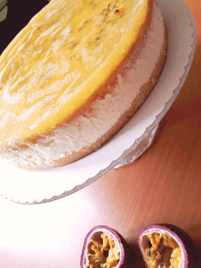 Maracuja-Joghurt-Torte