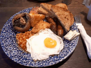 Full Irish breakfast