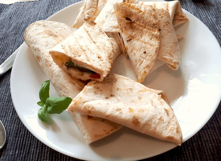 Grillfackeln Zweierlei