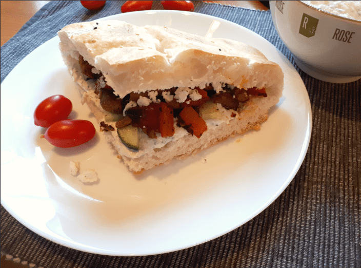 Fladen im Gyros Style