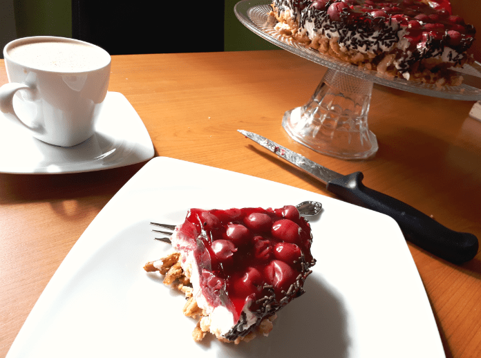 No Bake Schwarzwälder Kirsch