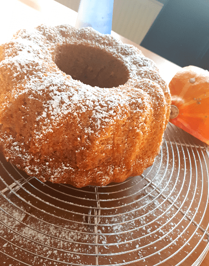 Kürbiskuchen neu