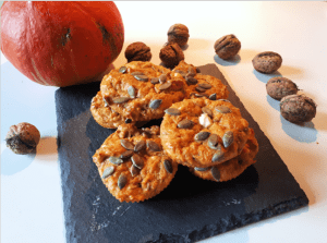 Kürbismuffins