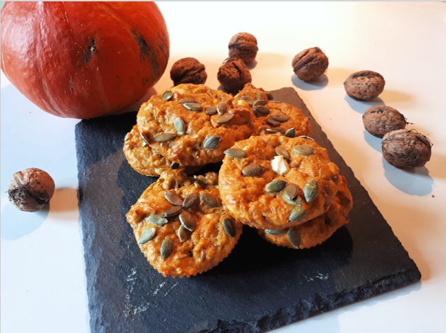 Kürbismuffins