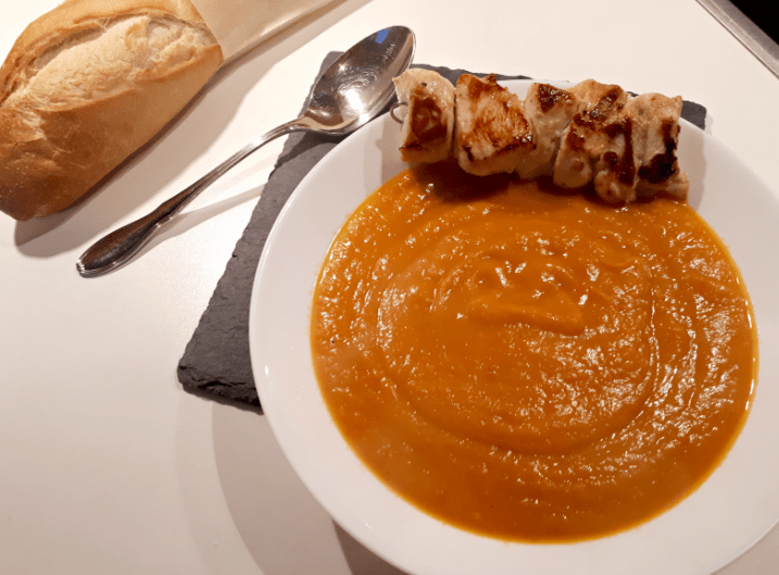 Zitronen Hähnchenspieße