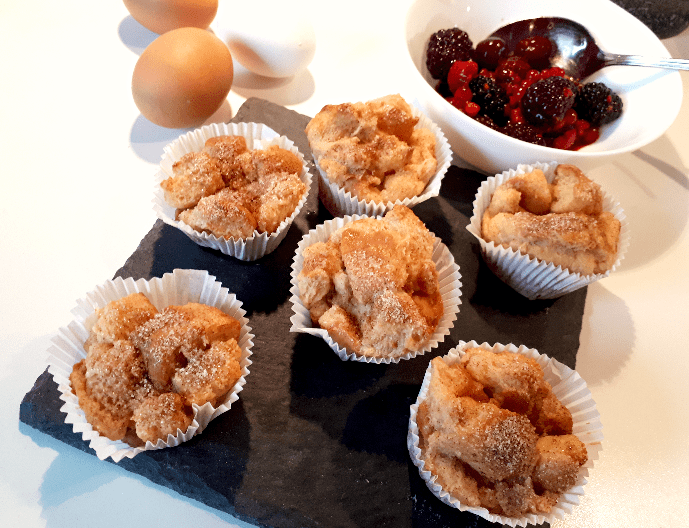 French Toast Muffins