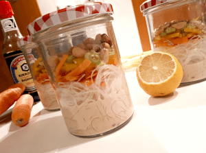 MIG asiatischer Glasnudelsalat