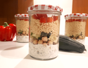 MIG orientalischer Couscous Salat