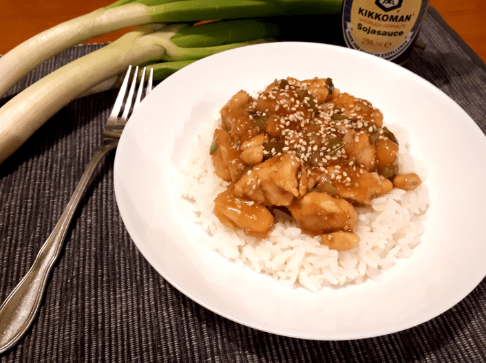 Hühnchen Süß-Sauer