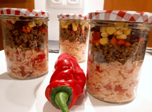 MIG mexikanischer Reissalat