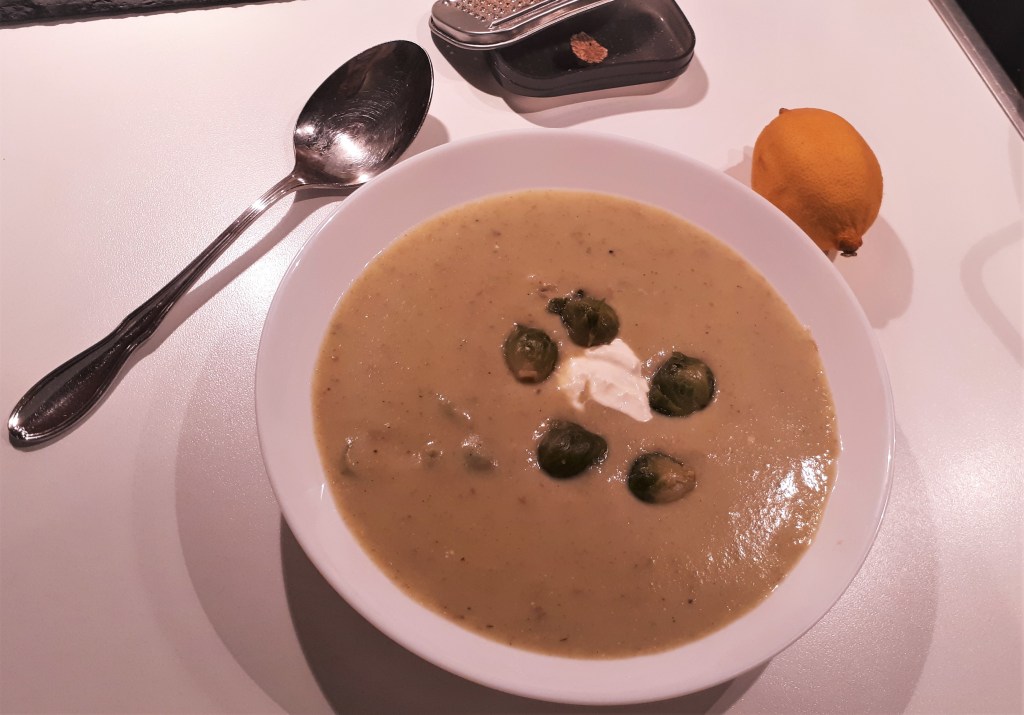 Rosenkohl Cremesuppe